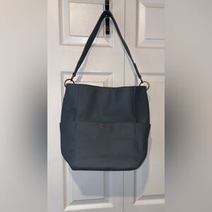 Alexis Bendel Elegant Blue Hobo Bag